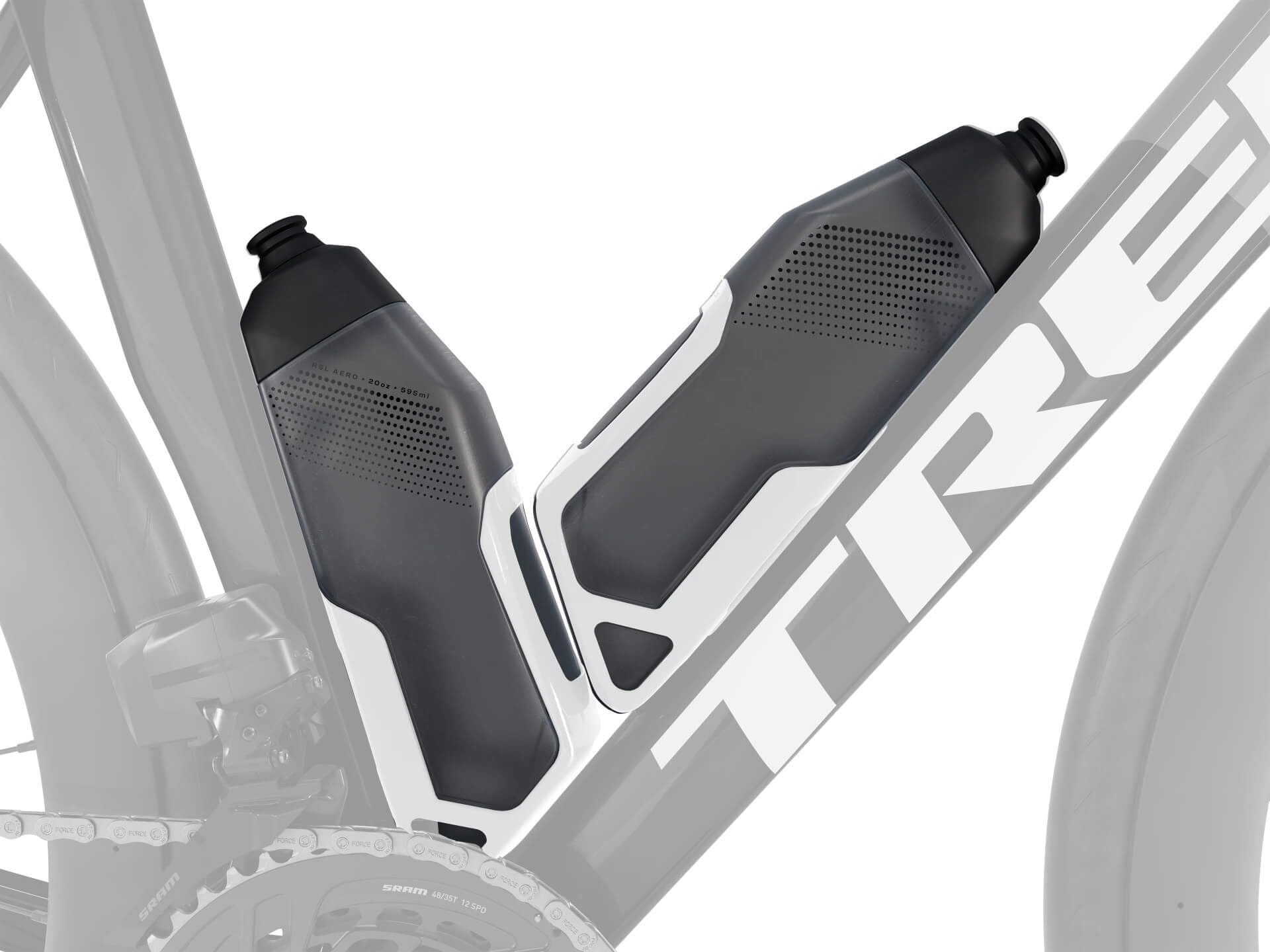 RSL Aero Water Bottle and Cage