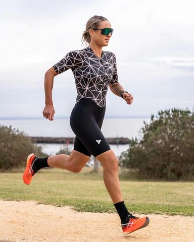 Triathlon Suits TRI FIT Geo Women's Triathlon Suit