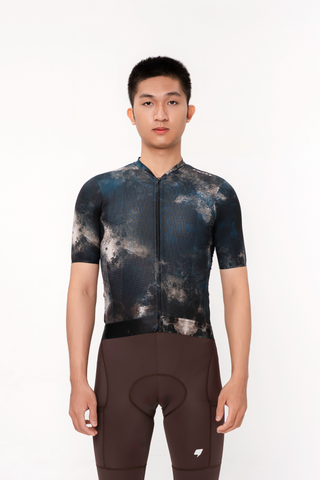 Áo Đạp Xe Tay Ngắn Nam FAST'R Men Pro Series Rush