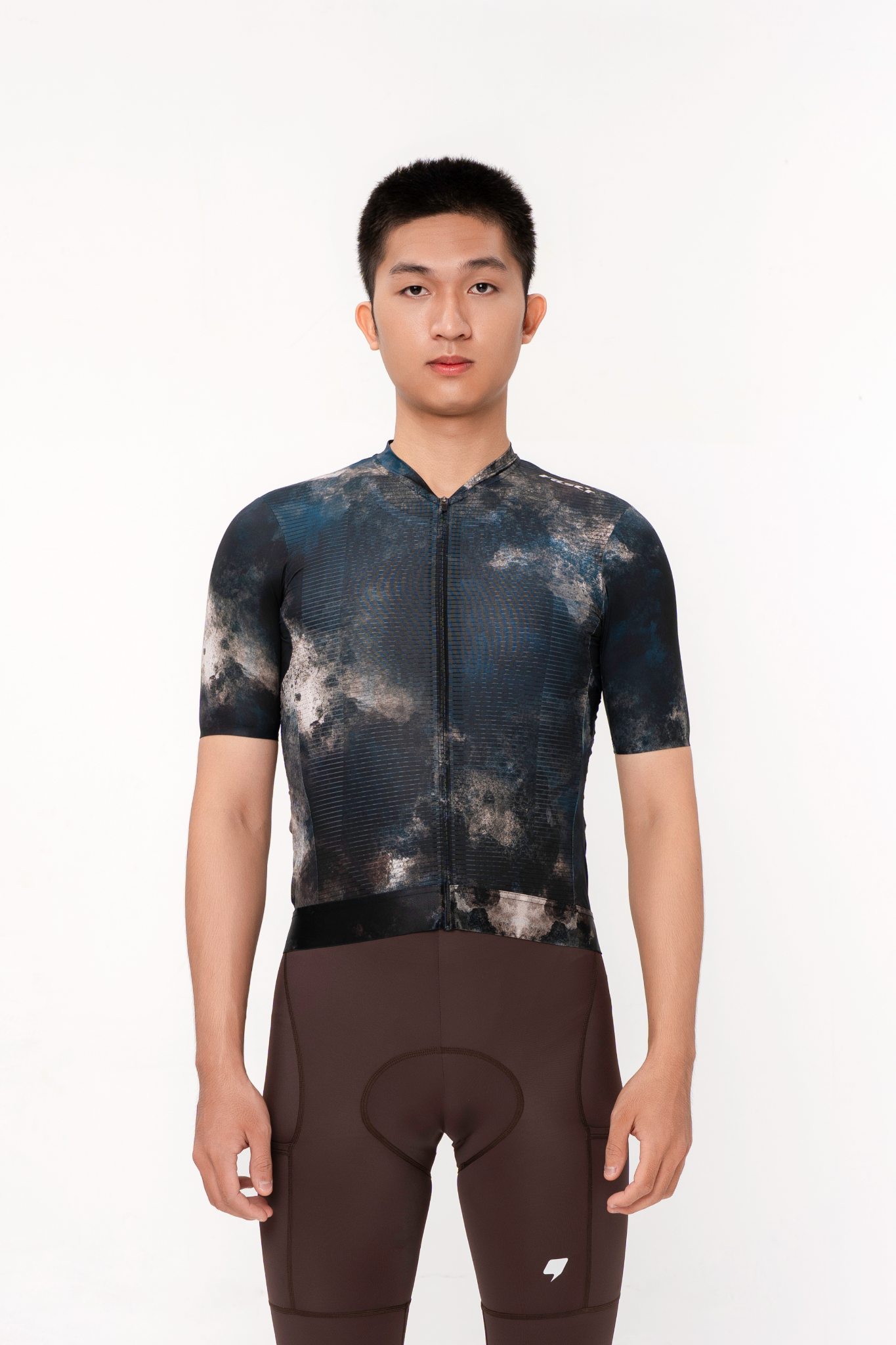 Áo Đạp Xe Tay Ngắn Nam FAST'R Men Pro Series Rush