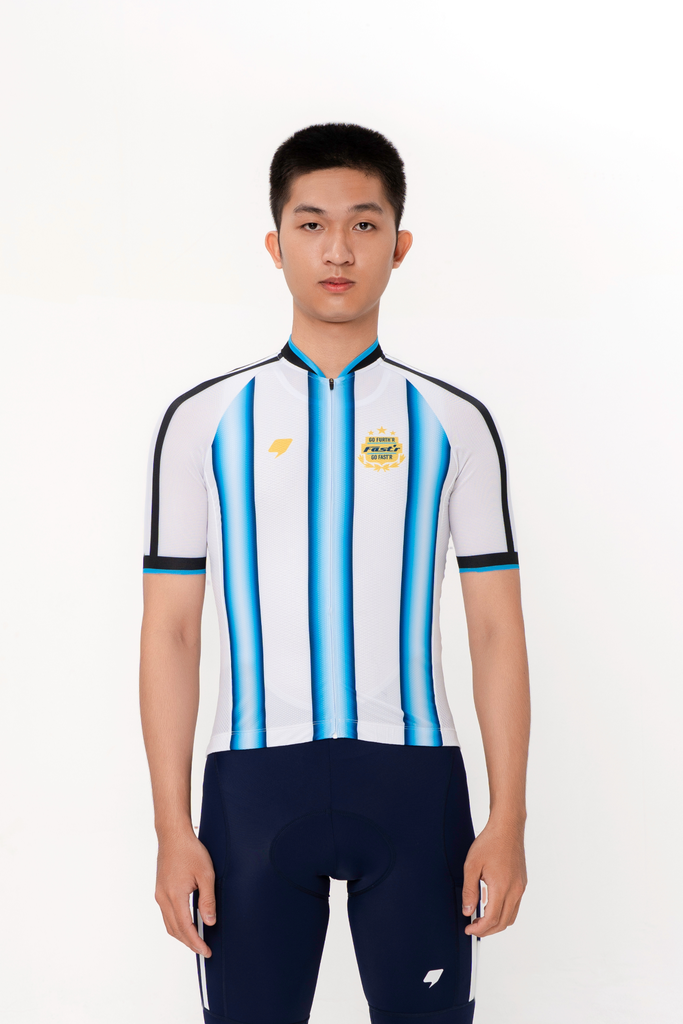 Áo Đạp Xe Tay Ngắn Nam FAST'R Men Inspired Series