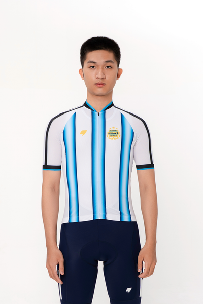 Áo Đạp Xe Tay Ngắn Nam FAST'R Men Inspired Series