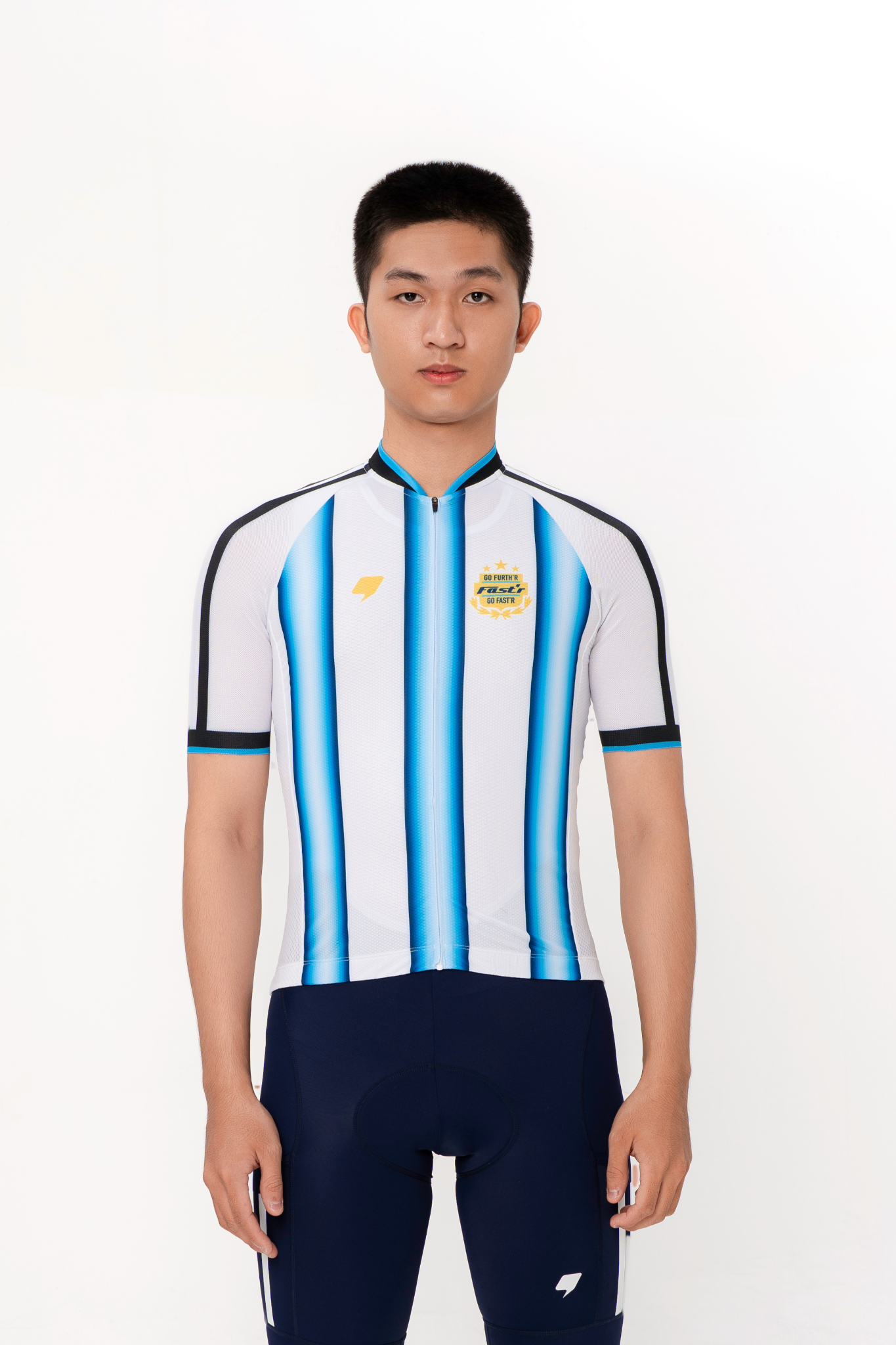 Áo Đạp Xe Tay Ngắn Nam FAST'R Men Inspired Series