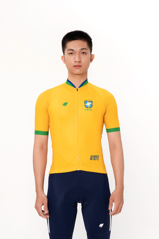 Áo Đạp Xe Tay Ngắn Nam FAST'R Men Inspired Series