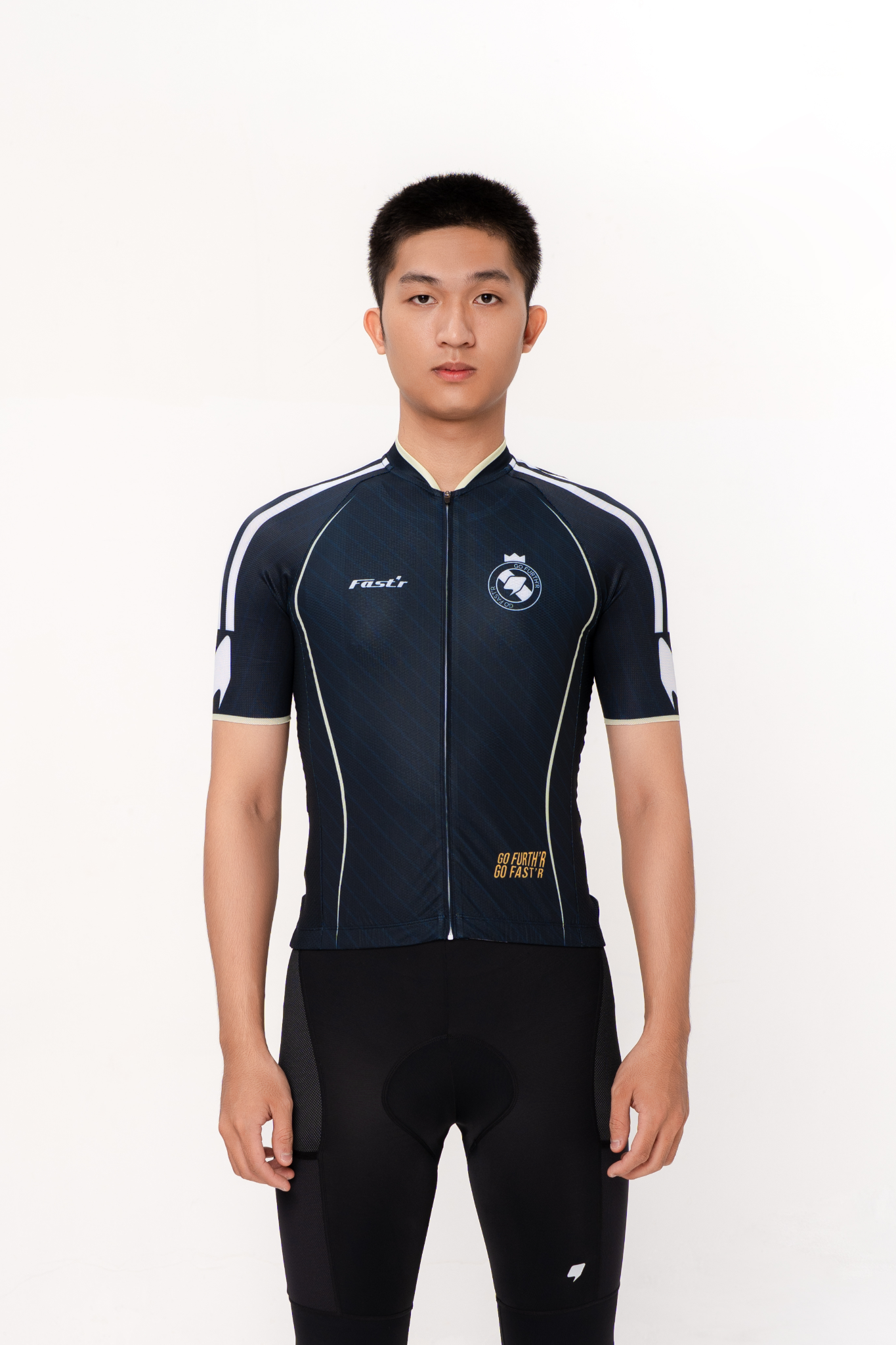 Áo Đạp Xe Tay Ngắn Nam FAST'R Men Inspired Series