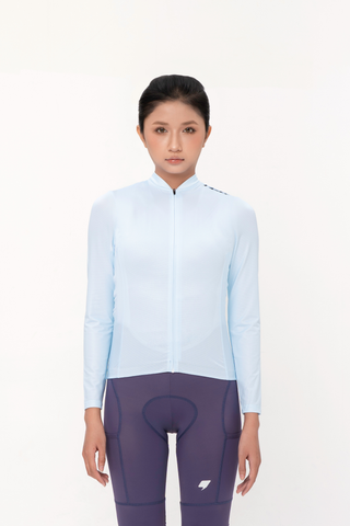 Áo Đạp Xe Tay Dài FASTR Women Elite Long Sleeve
