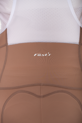 Quần Yếm Đạp Xe Nữ FAST'R Women Pro Cargo Bib Short