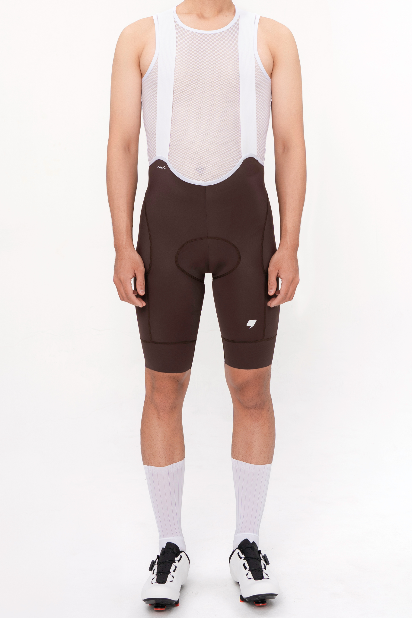Quần Yếm Đạp Xe Nam FAST'R Men Pro Cargo Bib Short