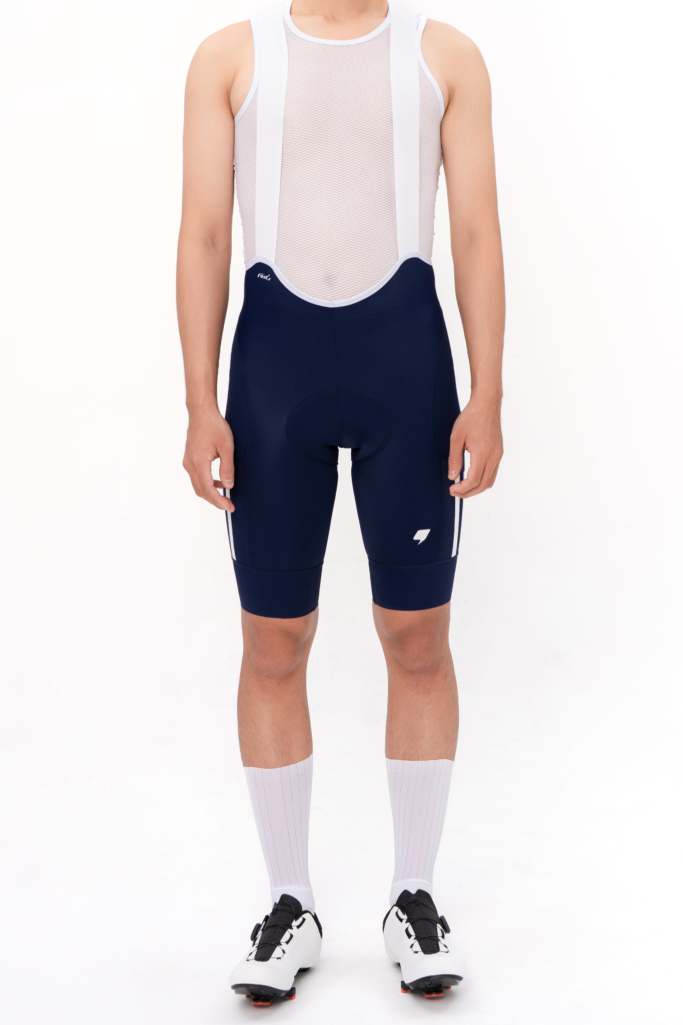 Quần Yếm Đạp Xe Nam FAST'R Men Pro Cargo Bib Short