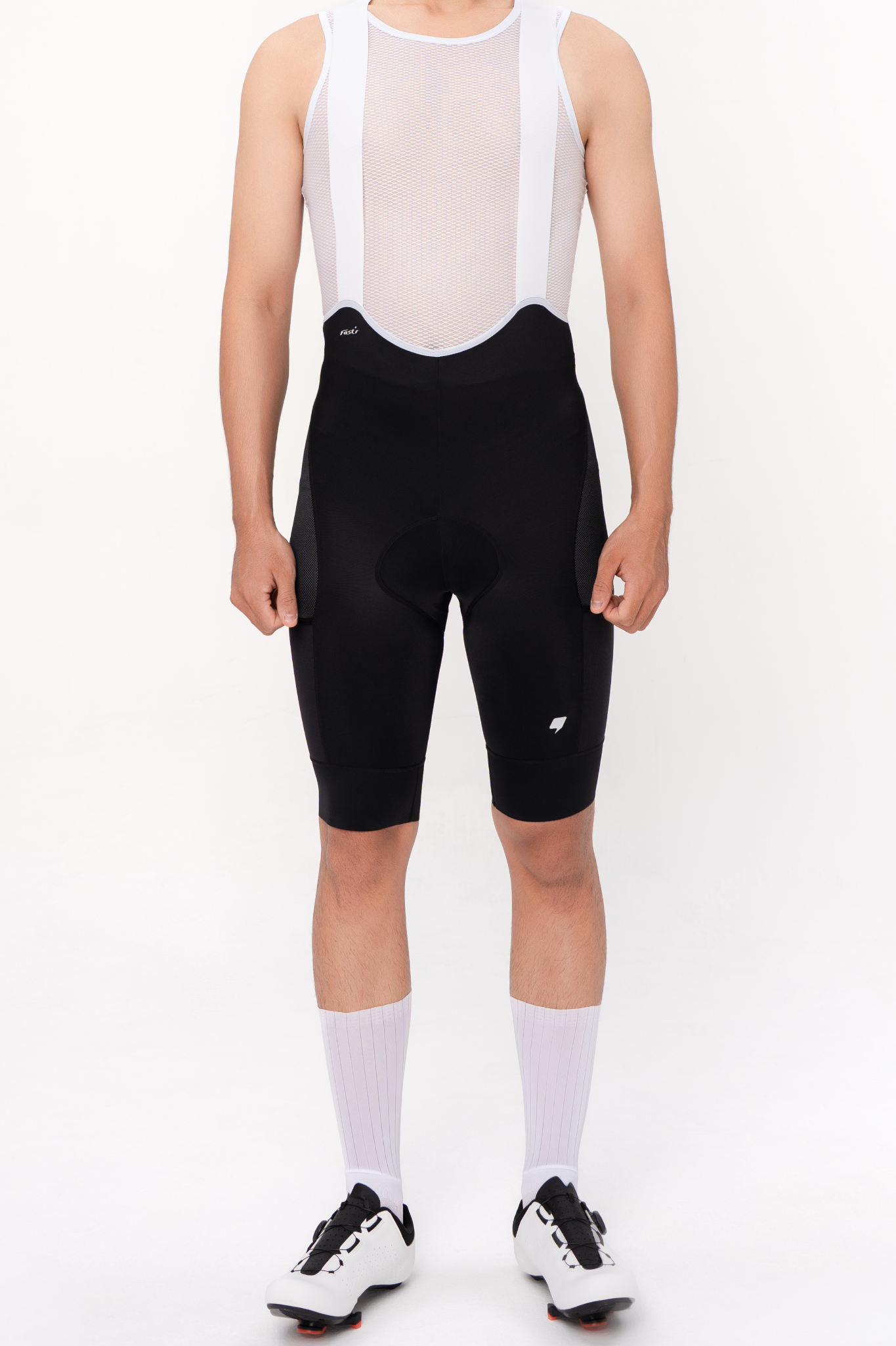 Quần Yếm Đạp Xe FASTR Men Elite Bib Cargo Short