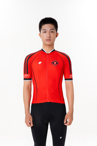 Áo Đạp Xe Tay Ngắn Nam FAST'R Men Inspired Series