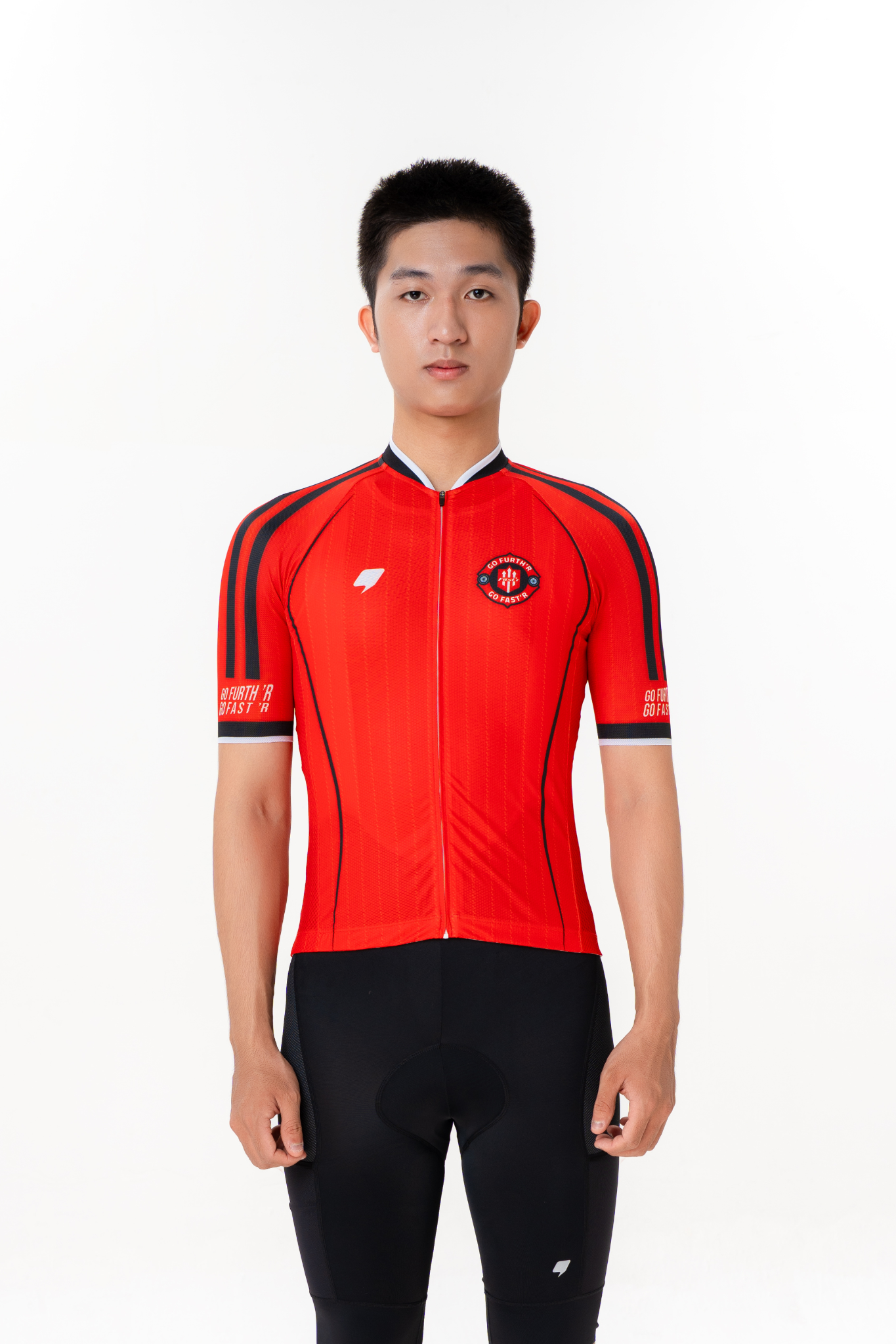 Áo Đạp Xe Tay Ngắn Nam FAST'R Men Inspired Series