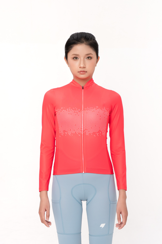 Áo Đạp Xe Tay Dài FASTR Women Elite Long Sleeve