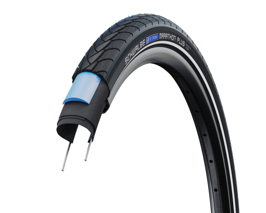 Lốp (Vỏ) Xe Đạp SCHWALBE Marathon Plus