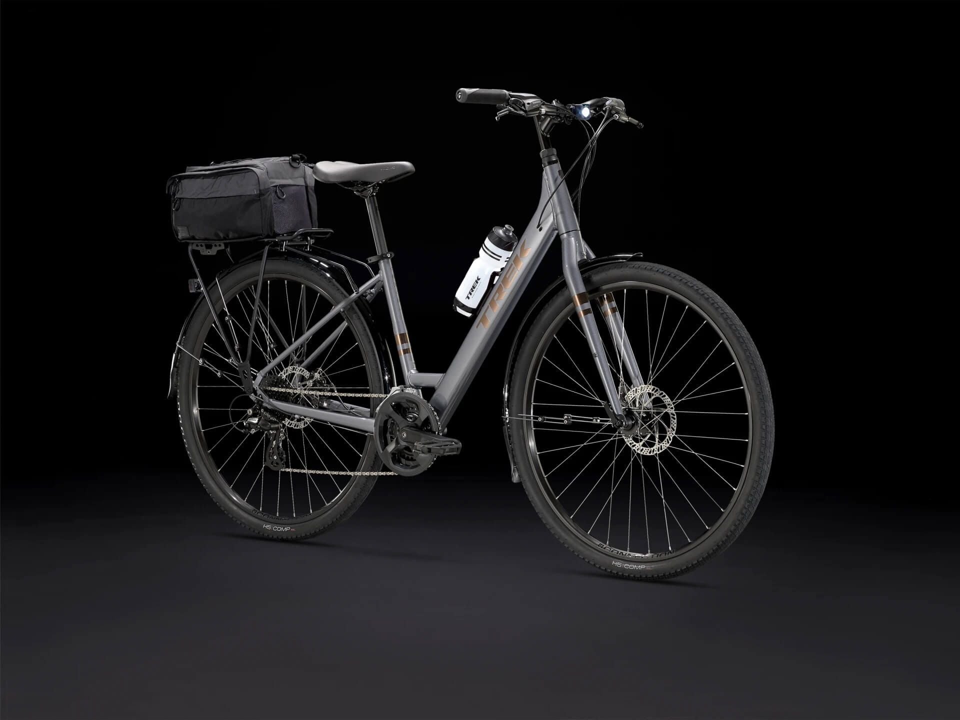 Xe Đạp Thành Phố TREK Verve 1 Lowstep Gen 5