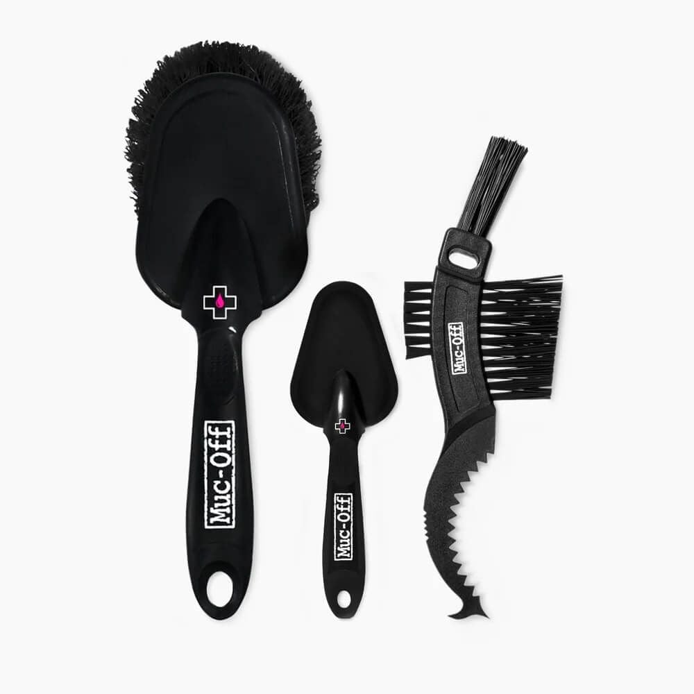 Bộ Bàn Chải Vệ Sinh Xe MUC-OFF Premium Brush Set