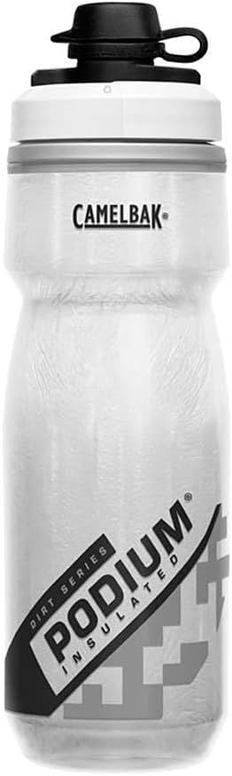 Bình Xe Đạp Giữ Lạnh 2 Lớp CAMELBAK Podium Chill Dirt 620ml