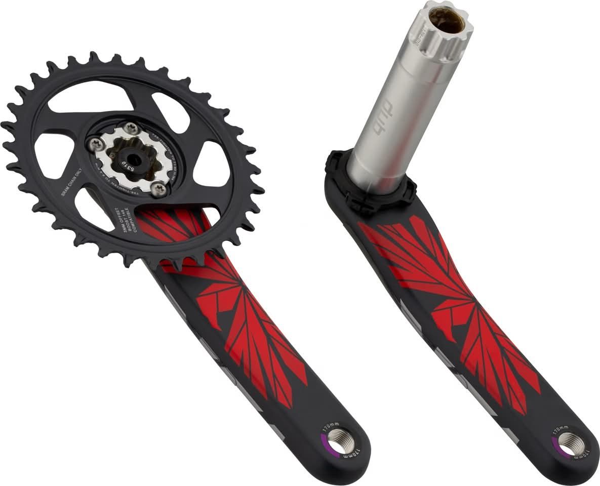Giò Đạp SRAM X01 Eagle DUB