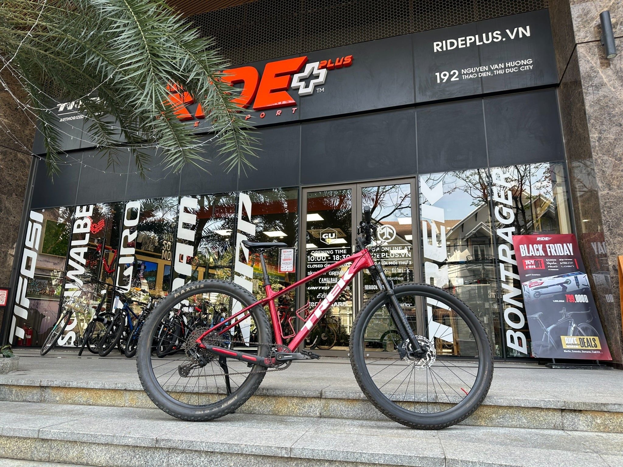 Xe Đạp Cũ Khác Marlin 8 Gen 3