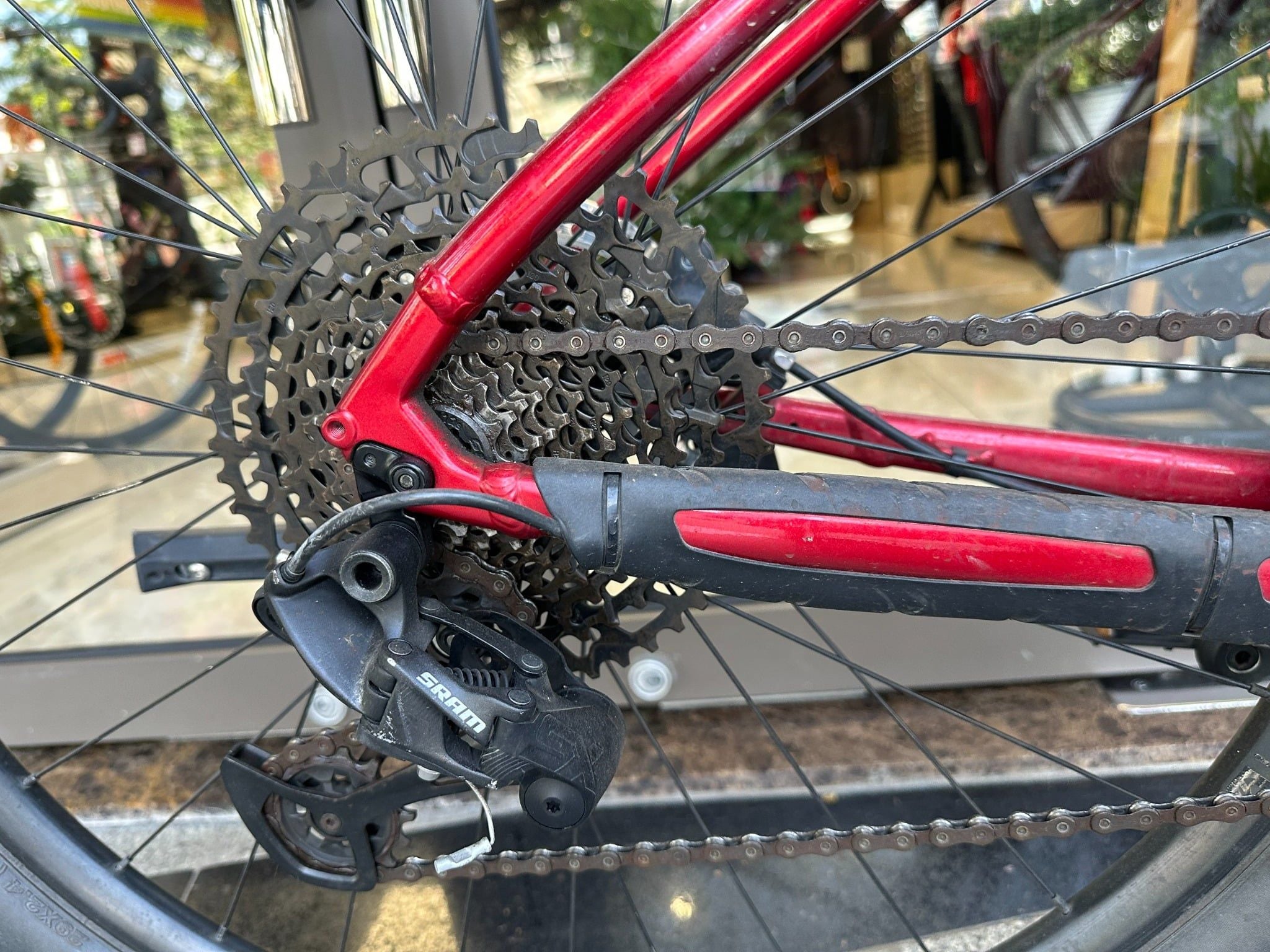 Xe Đạp Cũ Khác Marlin 8 Gen 3