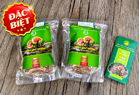 Nấm Lim Xanh Linasa Đặc Biệt - thái lát 1kg