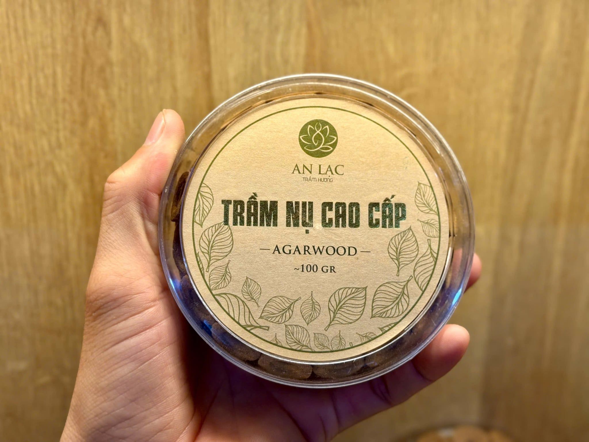 Trầm Nụ An Lạc ~100gr