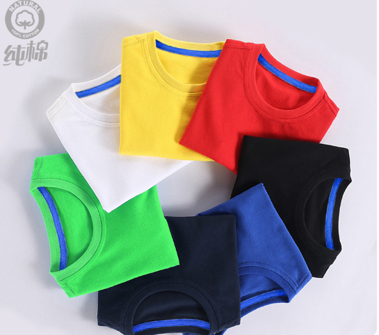  AO202504- Áo thun trơn 