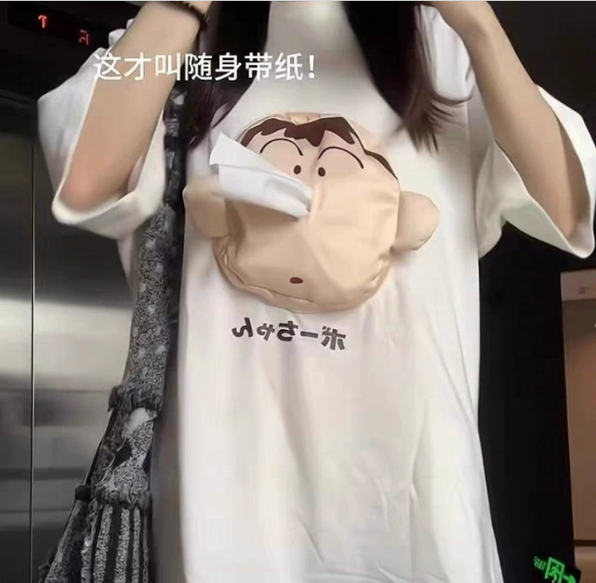  AO202514- Áo thun hình nổi 