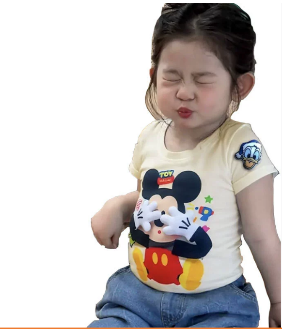  AO202514- Áo thun hình nổi 