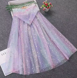  HALLOWEN- áo choàng elsa 