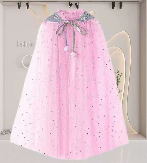  HALLOWEN- áo choàng elsa 