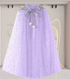  HALLOWEN- áo choàng elsa 