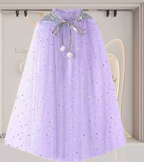  HALLOWEN- áo choàng elsa 