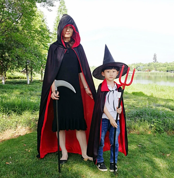  HALLOWEN5- Áo choàng 