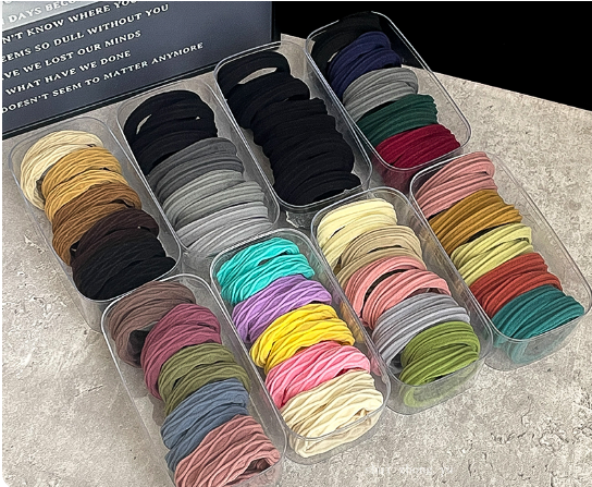  COTTOC01- Dây cột tóc 