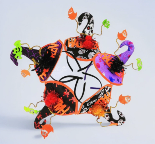  HALLOWEN3- Phụ kiện phù thủy 