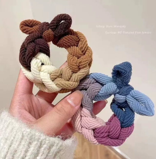  COTTOC04- Dây cột tóc 