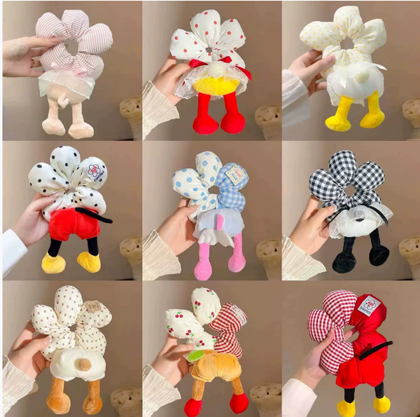  COTTOC02- Cột tóc hình 