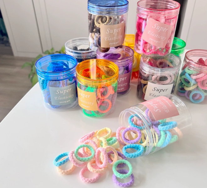  COTTOC25- Hộp cột tóc 