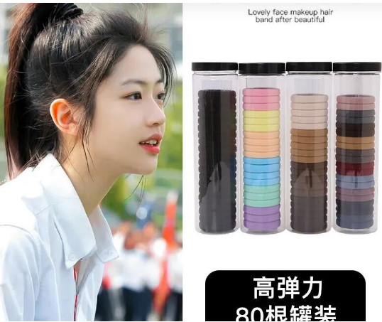  COTTOC01- Dây cột tóc 