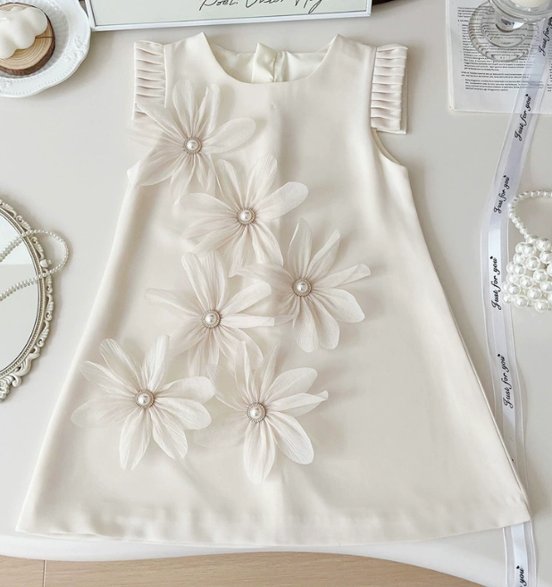  DAM202508- Đầm hoa 