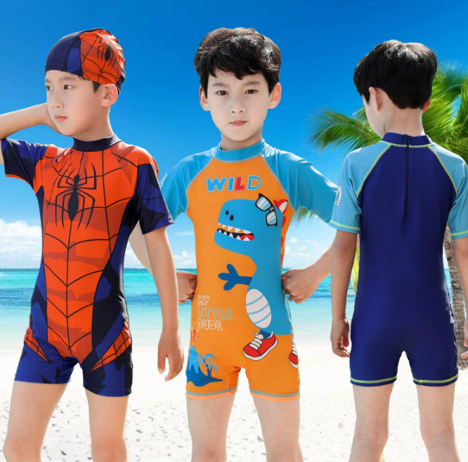  DB202602- Bơi liền + nón 