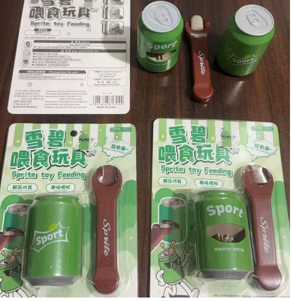  DC202537- Mô phỏng đồ ăn 