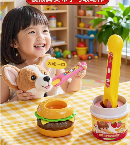  DC202537- Mô phỏng đồ ăn 