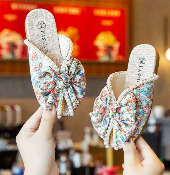  DEP202510- Dép cườm 