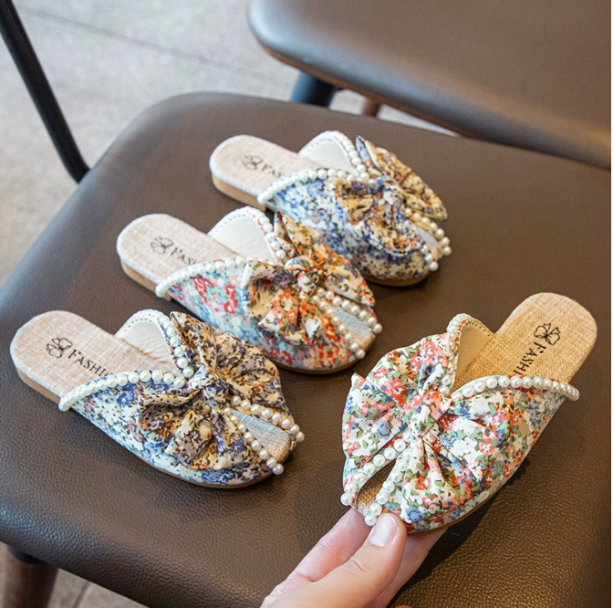  DEP202510- Dép cườm 