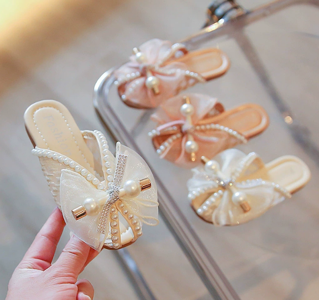  DEP202511- Dép cườm 