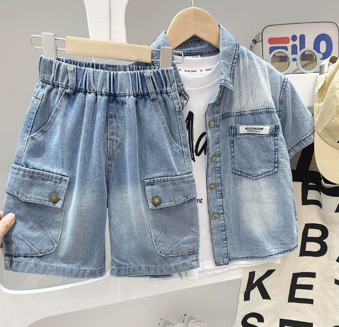  QS202556- Quần shorts Jeans 