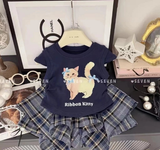  SET202549- Áo + chân váy quần 