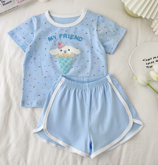  SET202554- Áo + quần 